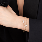 Van Cleef & Arpels Sweet Alhambra butterfly bracelet