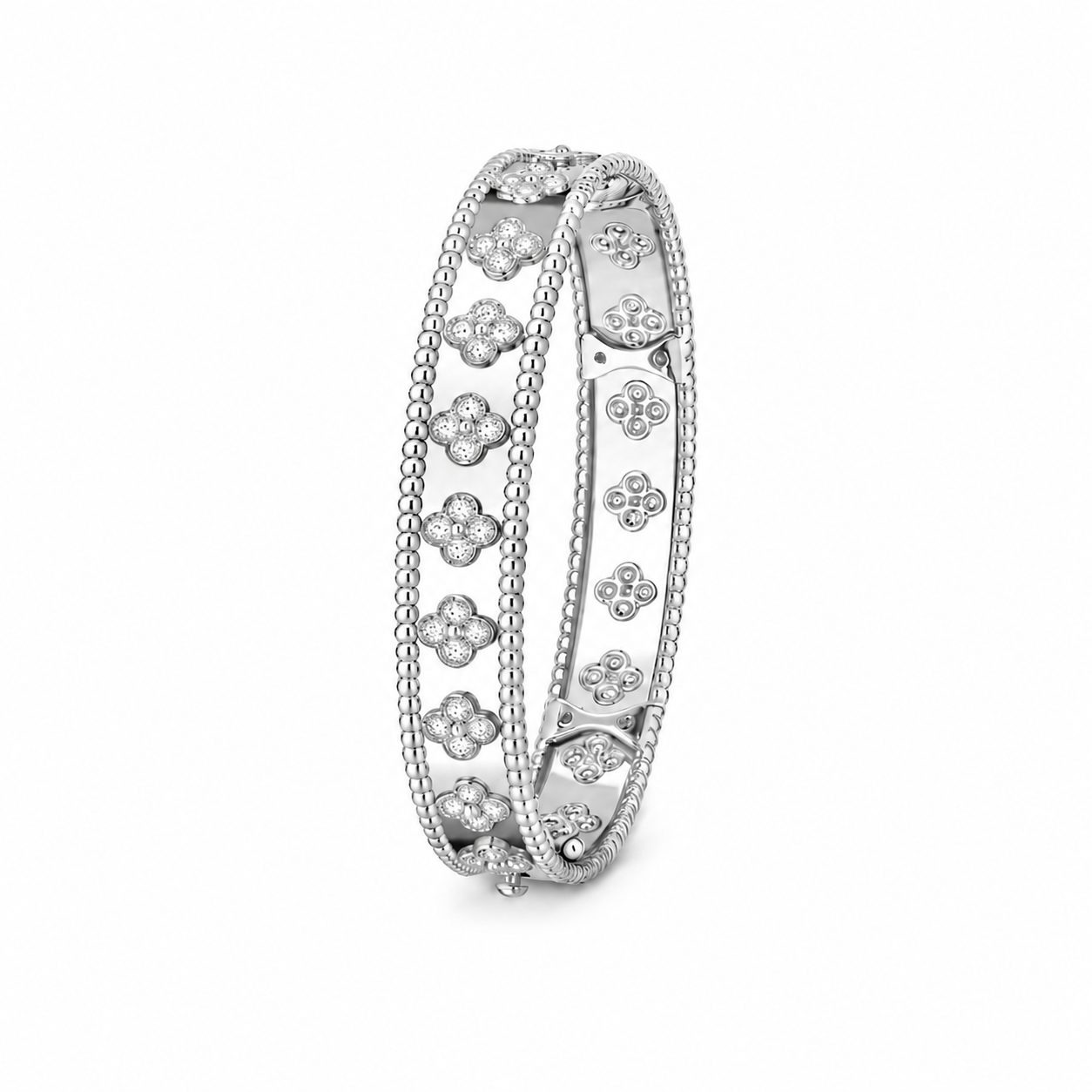 Van Cleef & Arpels Perlée Clovers bracelet