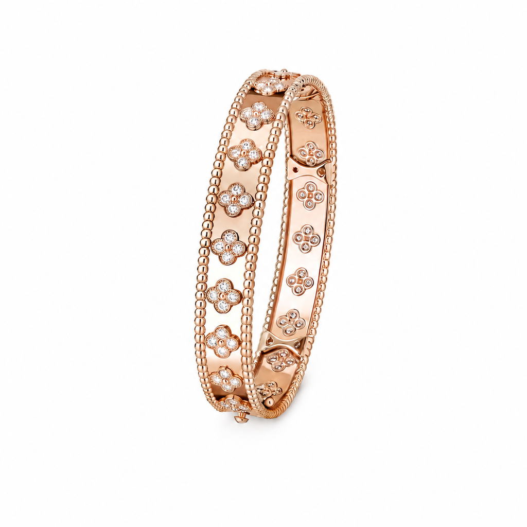Van Cleef & Arpels Perlée Clovers bracelet