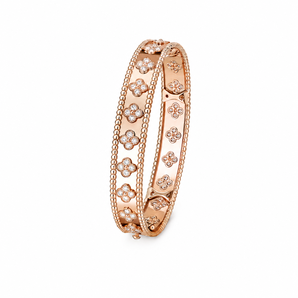 Van Cleef & Arpels Perlée Clovers bracelet