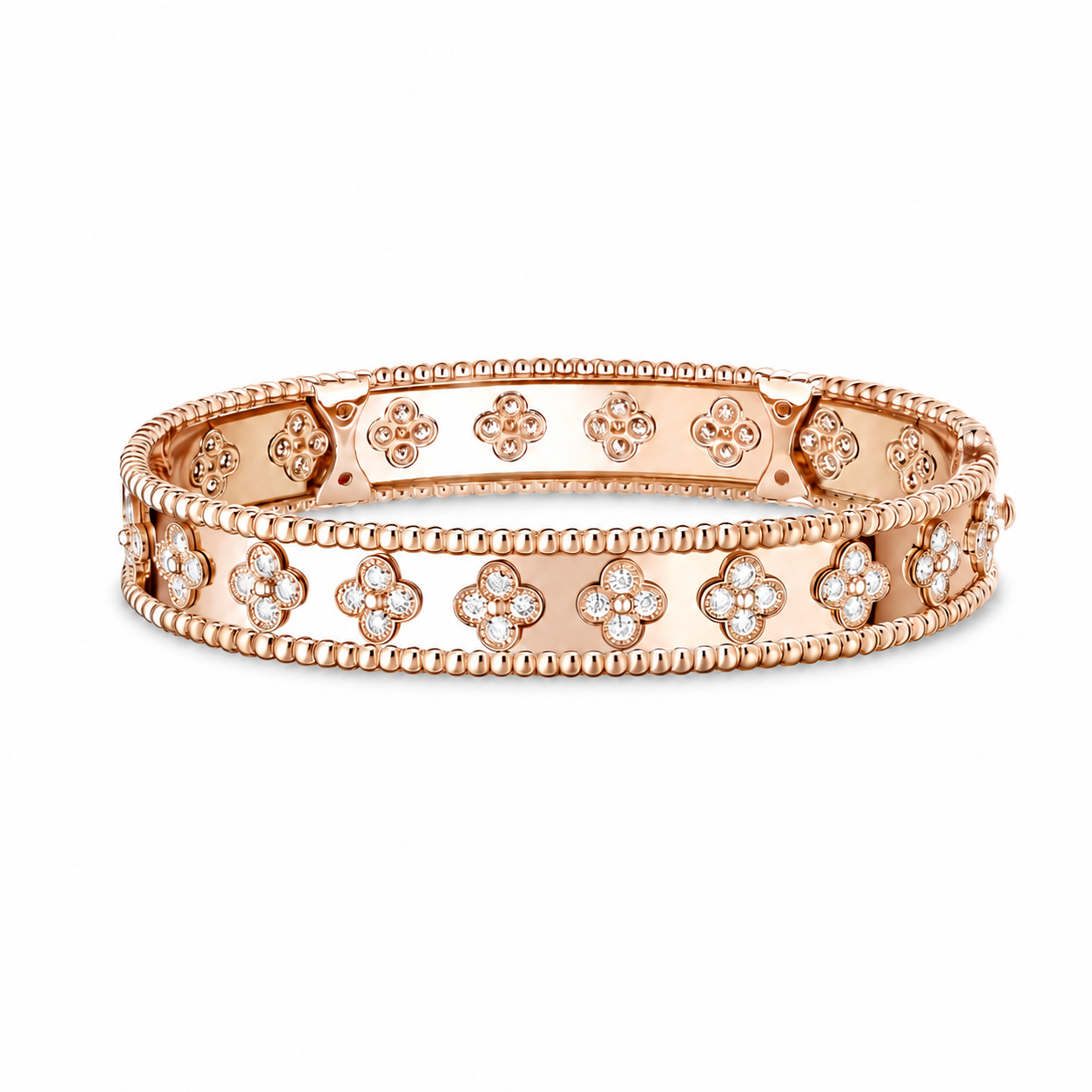 Van Cleef & Arpels Perlée Clovers bracelet