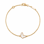 Van Cleef & Arpels Sweet Alhambra butterfly bracelet
