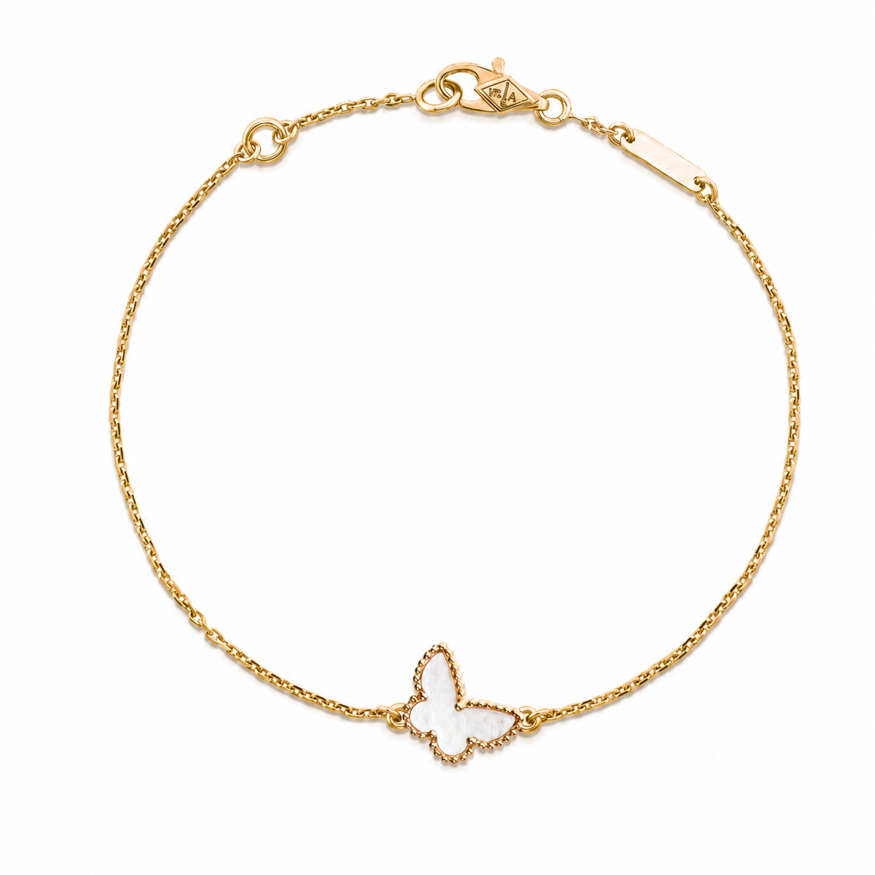 Van Cleef & Arpels Sweet Alhambra butterfly bracelet