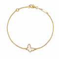 Van Cleef & Arpels Sweet Alhambra butterfly bracelet