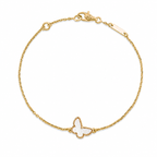 Van Cleef & Arpels Sweet Alhambra butterfly bracelet
