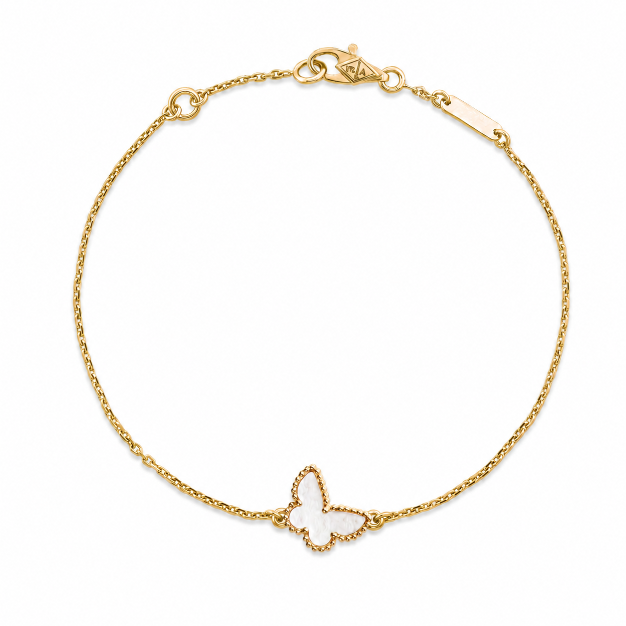 Van Cleef & Arpels Sweet Alhambra butterfly bracelet