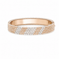 Van Cleef & Arpels Perlée five-row diamond bracelet