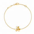 Van Cleef & Arpels Frivole mini flower bracelet