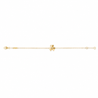 Van Cleef & Arpels Frivole mini flower bracelet
