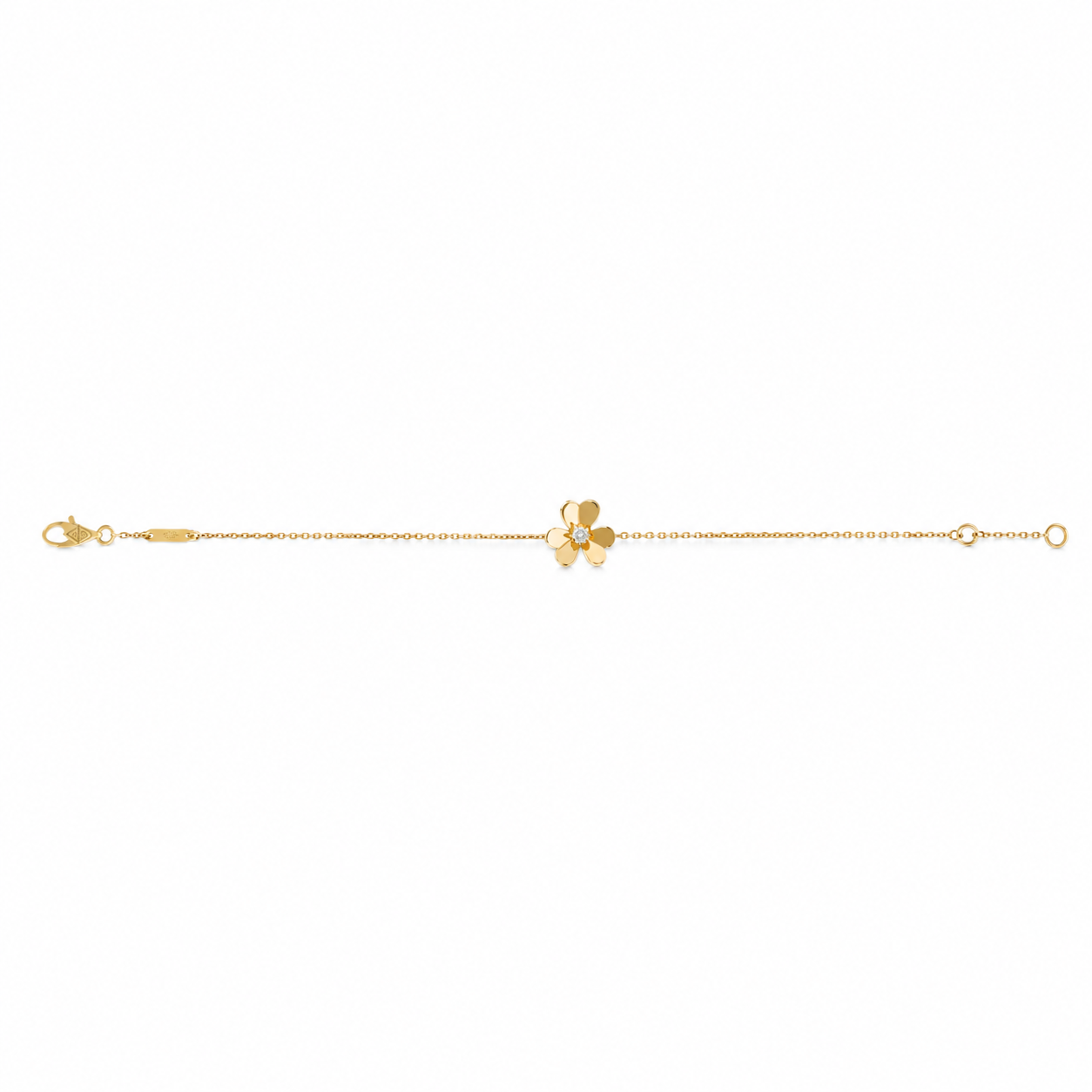Van Cleef & Arpels Frivole mini flower bracelet