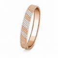 Van Cleef & Arpels Perlée Diamonds collection five-row diamond bracelet