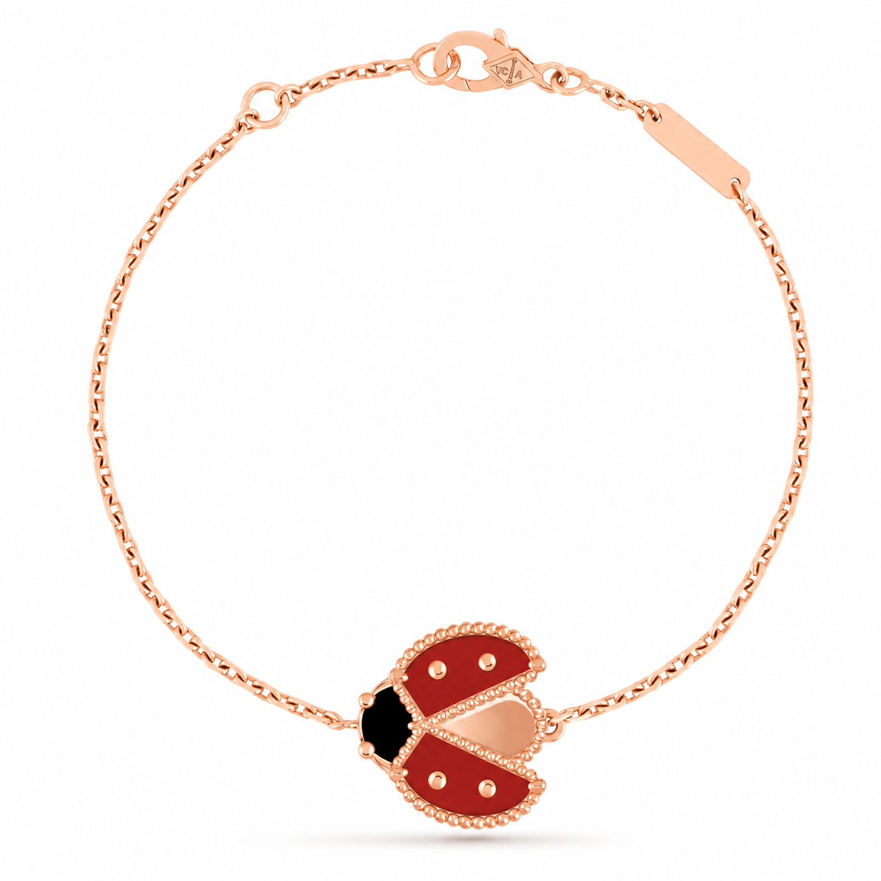 Van Cleef & Arpels Lucky Spring ladybug bracelet