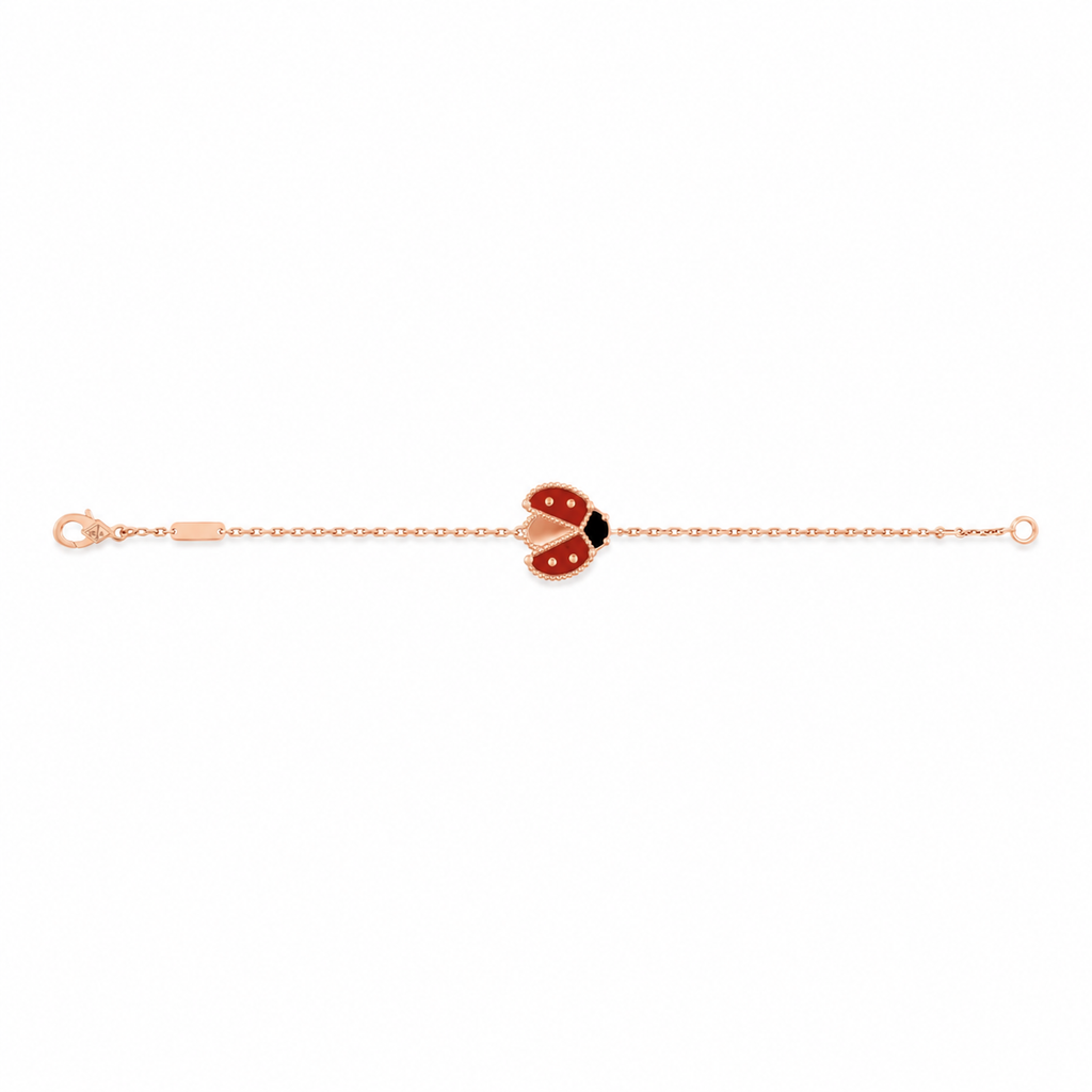 Van Cleef & Arpels Lucky Spring ladybug bracelet