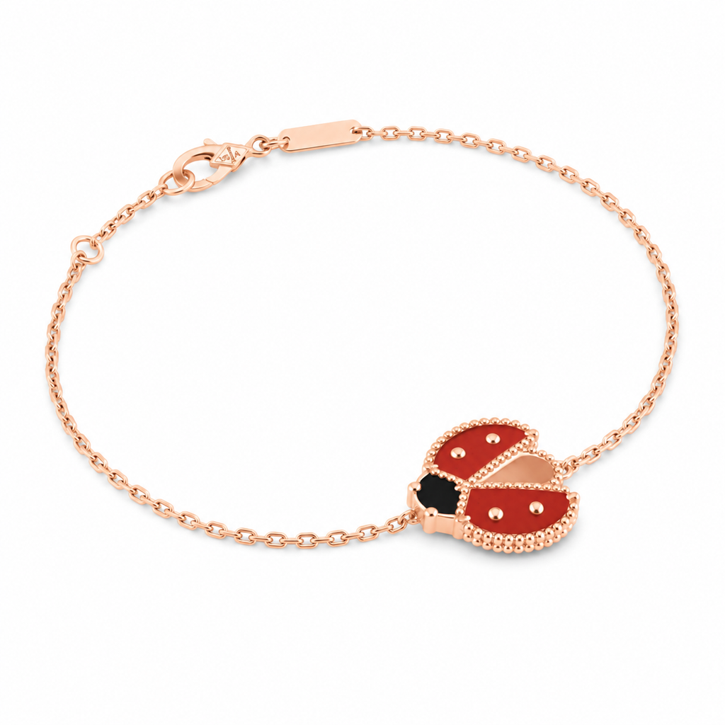 Van Cleef & Arpels Lucky Spring ladybug bracelet