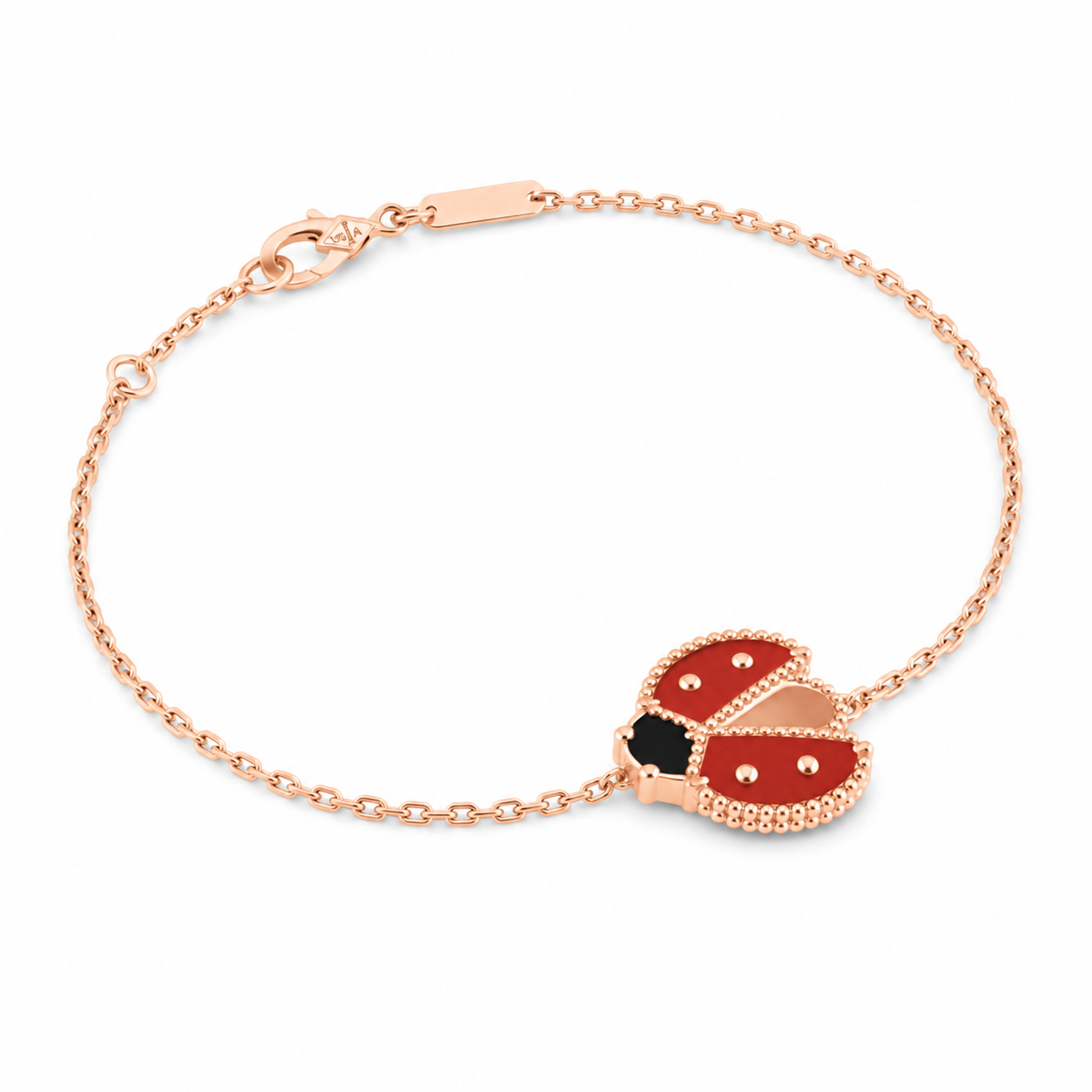 Van Cleef & Arpels Lucky Spring ladybug bracelet