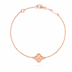Van Cleef & Arpels Sweet Alhambra clover bracelet