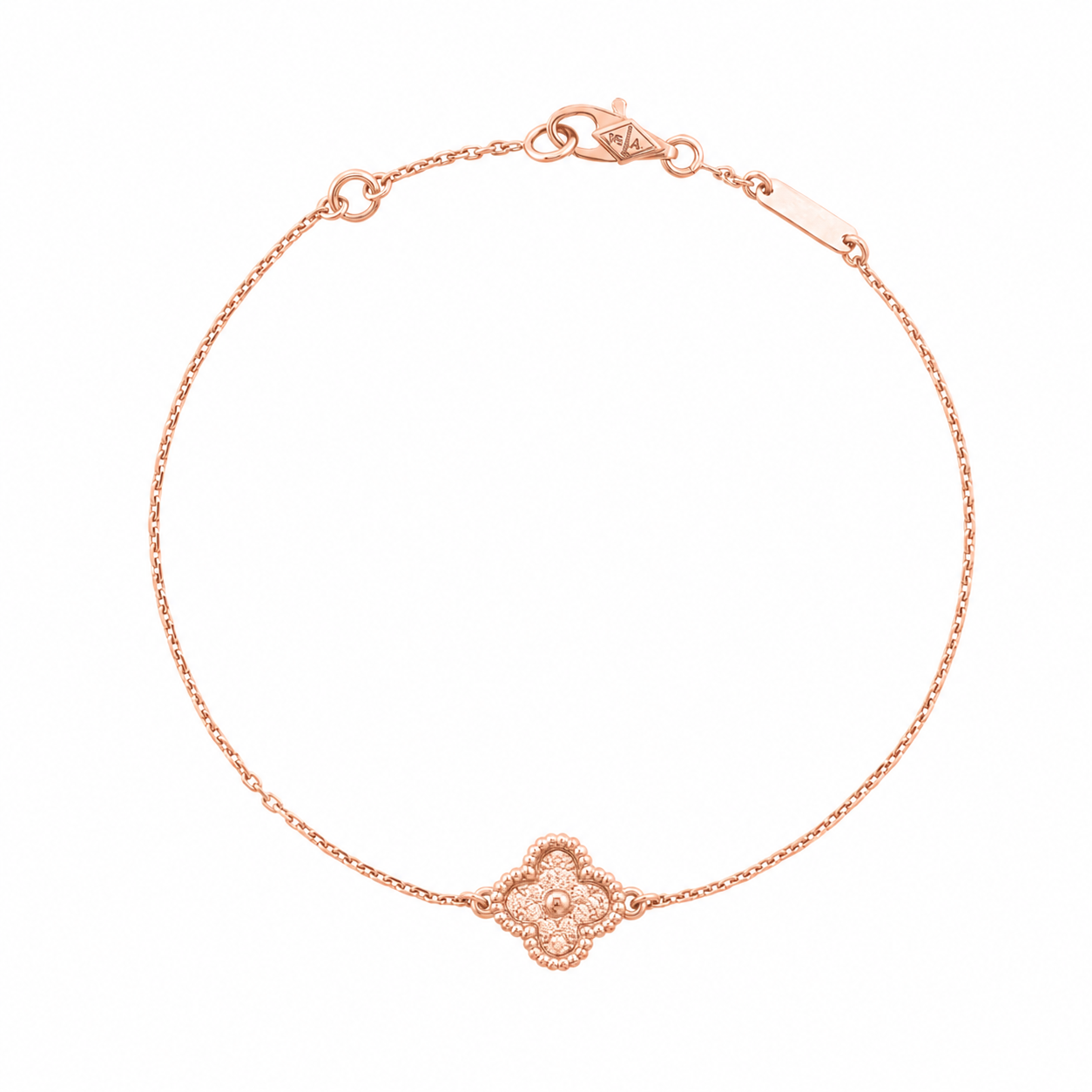 Van Cleef & Arpels Sweet Alhambra clover bracelet