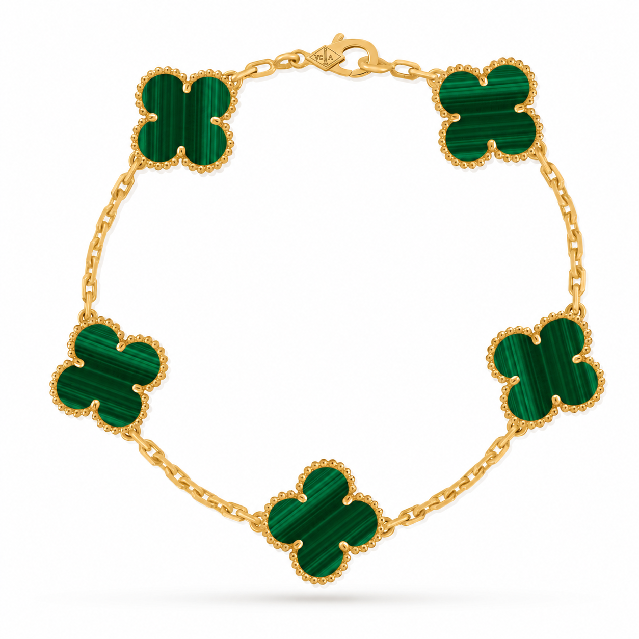 Van Cleef & Arpels Vintage Alhambra five-motif bracelet