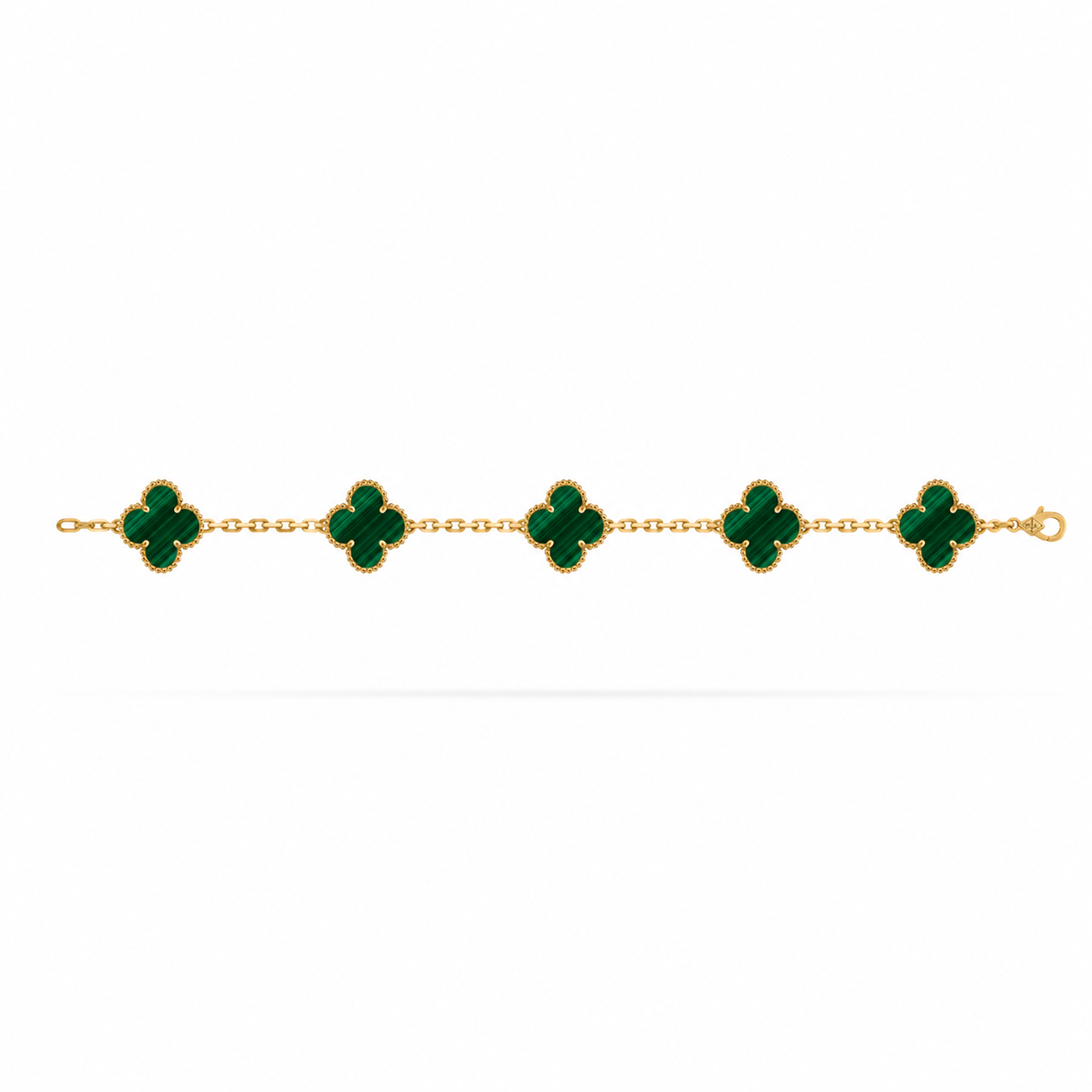 Van Cleef & Arpels Vintage Alhambra five-motif bracelet