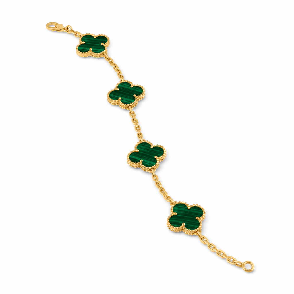 Van Cleef & Arpels Vintage Alhambra five-motif bracelet