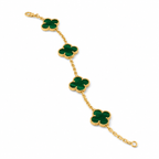 Van Cleef & Arpels Vintage Alhambra five-motif bracelet