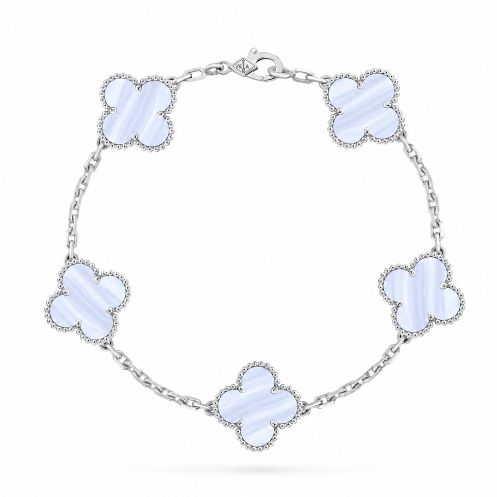 Van Cleef & Arpels Vintage Alhambra five-motif bracelet
