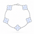Van Cleef & Arpels Vintage Alhambra five-motif bracelet
