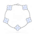 Van Cleef & Arpels Vintage Alhambra five-motif bracelet