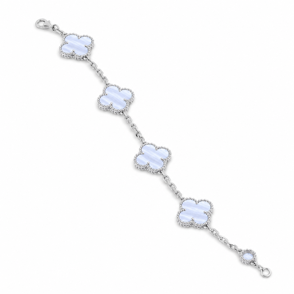 Van Cleef & Arpels Vintage Alhambra five-motif bracelet