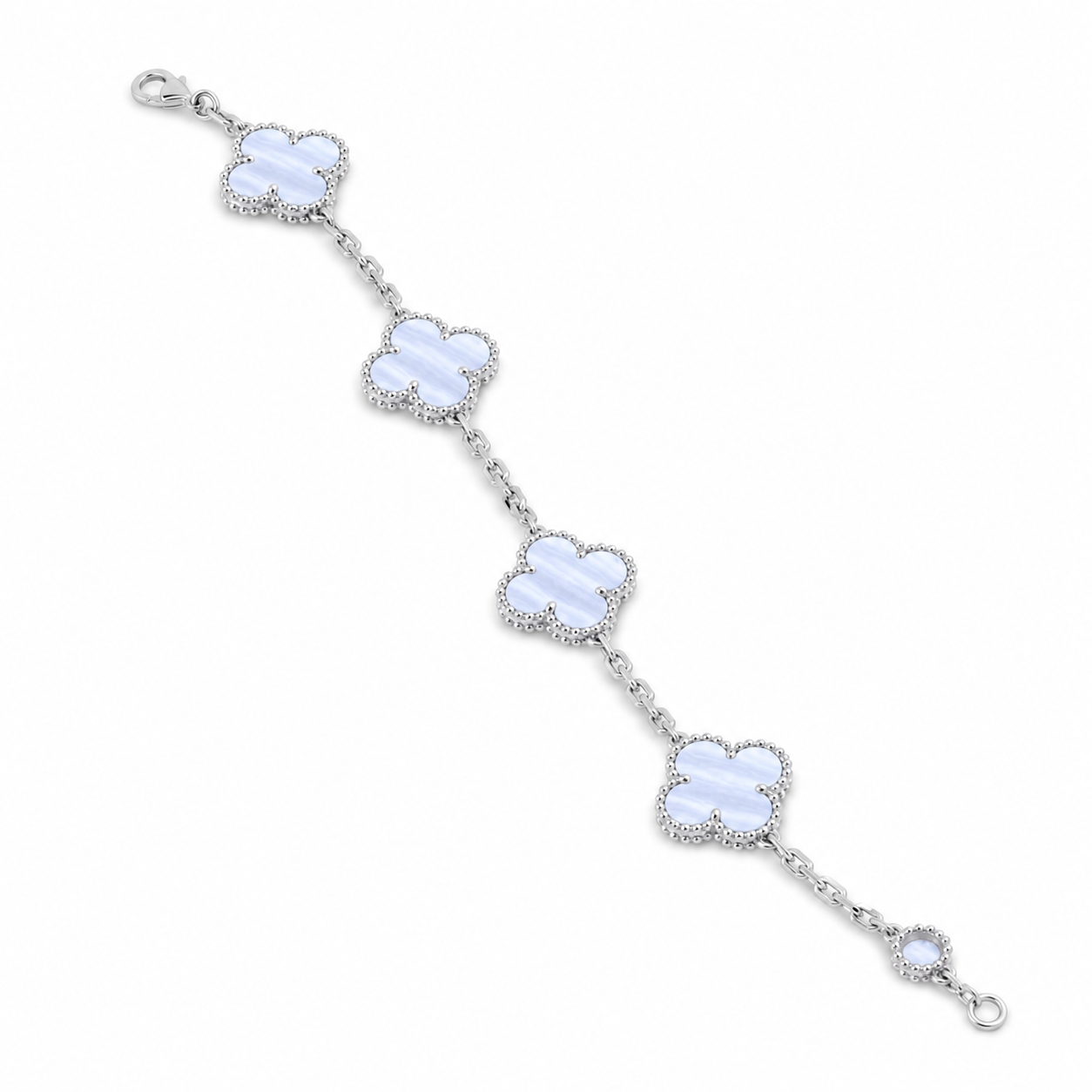 Van Cleef & Arpels Vintage Alhambra five-motif bracelet