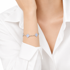 Van Cleef & Arpels Vintage Alhambra five-motif bracelet