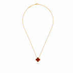 Van Cleef & Arpels Alhambra lucky four-leaf clover necklace