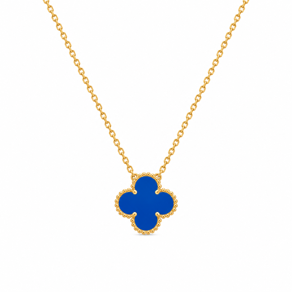 Van Cleef & Arpels Alhambra lucky four-leaf clover necklace