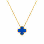 Van Cleef & Arpels Alhambra lucky four-leaf clover necklace