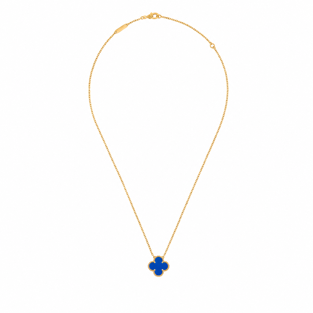 Van Cleef & Arpels Alhambra lucky four-leaf clover necklace
