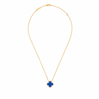Van Cleef & Arpels Alhambra lucky four-leaf clover necklace