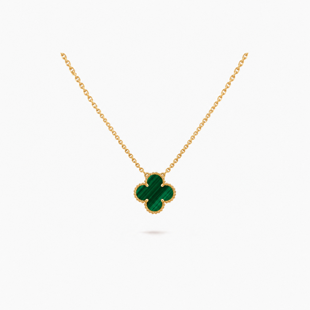Van Cleef & Arpels Alhambra lucky four-leaf clover necklace
