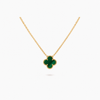 Van Cleef & Arpels Alhambra lucky four-leaf clover necklace