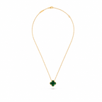 Van Cleef & Arpels Alhambra lucky four-leaf clover necklace