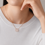 Van Cleef & Arpels Lucky Spring Plum Blossom Necklace