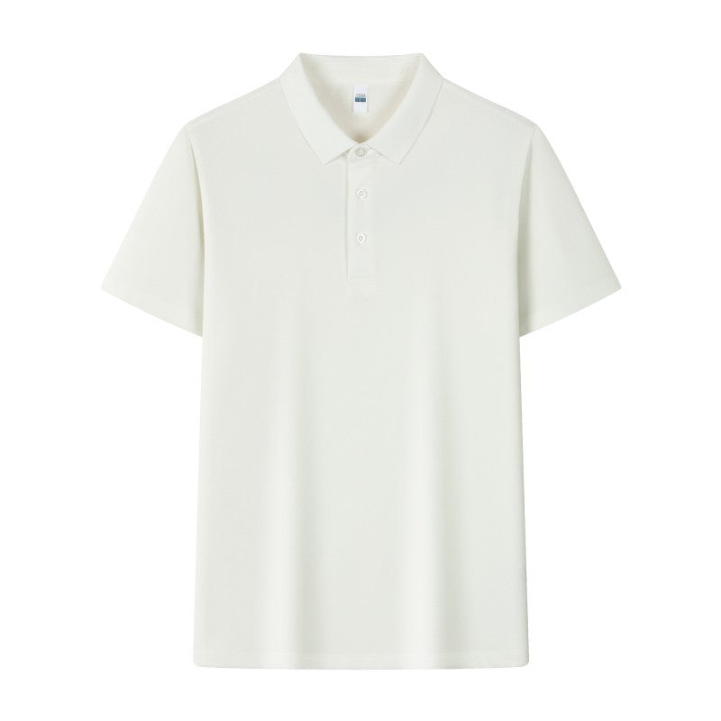 Short-Sleeved Polo Shirts For Men And Women, Light Business Commuting T-Shirts, Summer New Lapel T-Shirts