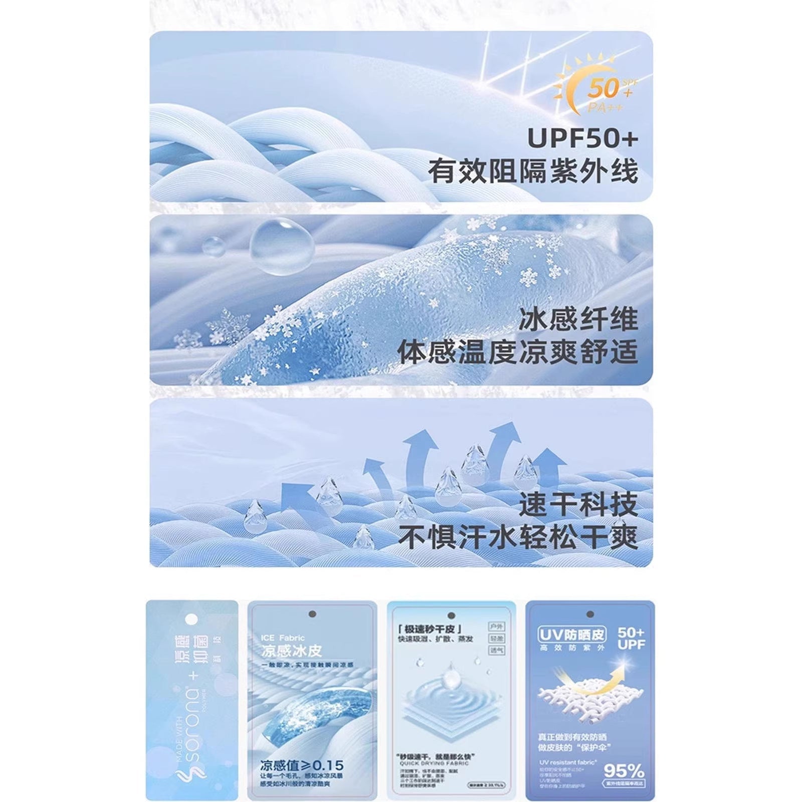 230G Solid Color Cuffs, Small Neckline, Right Shoulder Short-Sleeved T-Shirt For Men, Summer Heavyweight Solona Quick-Drying Cool T-Shirt