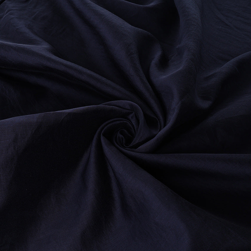 2025 New Autumn See-Through Long-Sleeved Shirts For Women With Design Sense, Personality, Fashionable Temperament, Casual European And American Commuting Shirts