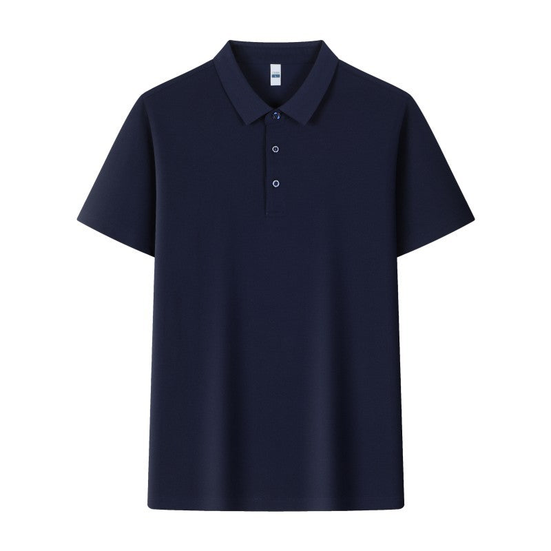 Short-Sleeved Polo Shirts For Men And Women, Light Business Commuting T-Shirts, Summer New Lapel T-Shirts