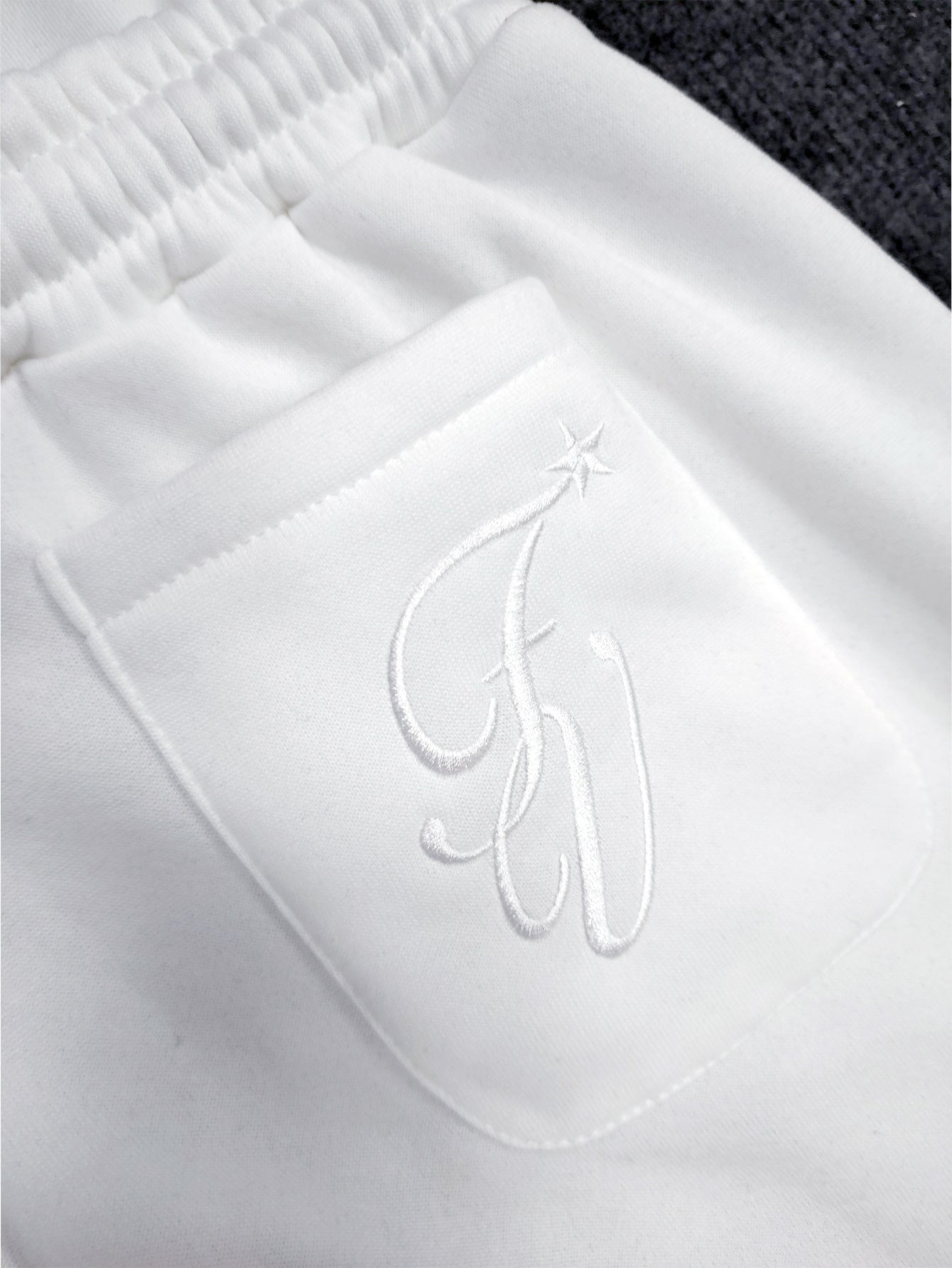 American Retro Casual West Coast Sweatpants High Street Kpop Hip Hop Rap Casual Pants Loose Straight Pants Y2K