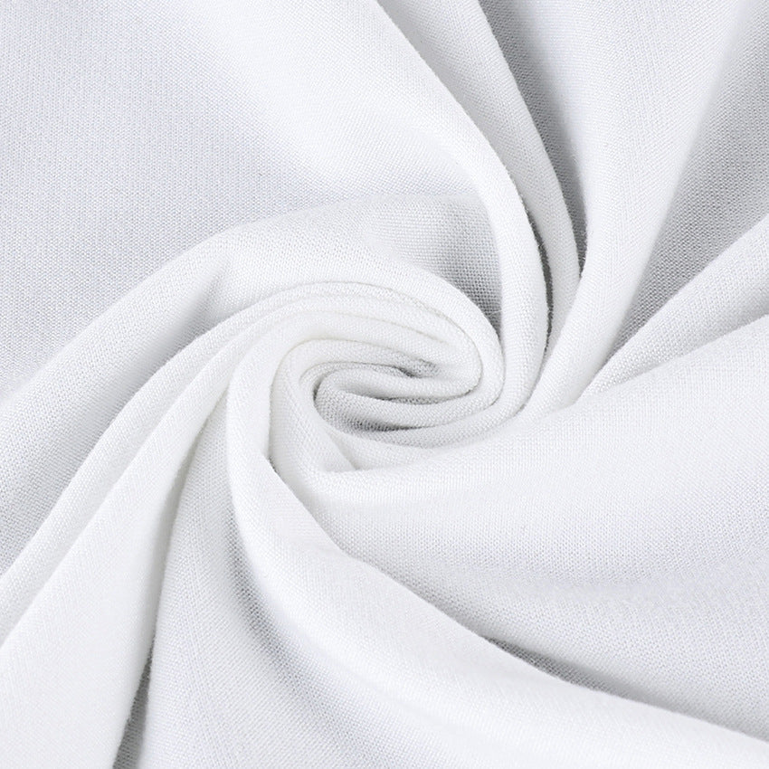 2025 New Autumn European And American Style V-Neck Long-Sleeved T-Shirt Design, Fashionable And Personalized Wrap, Slim-Fitting Pilates Top