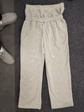 American Retro Casual West Coast Sweatpants High Street Kpop Hip Hop Rap Casual Pants Loose Straight Pants Y2K