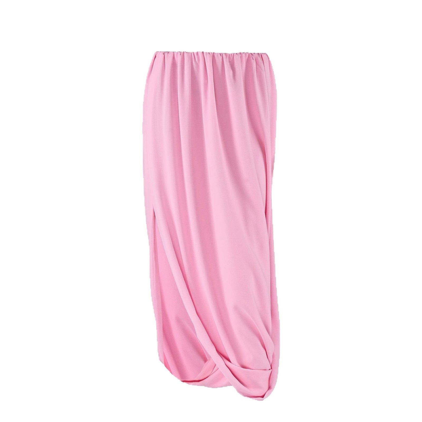2026 New Style Elegant Chiffon Long Skirt, Design, Temperament, Fashionable Drape Long Skirt, Cross-Border Commuting Skirt