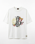 EVISU Brand "Lucky Cat" Series T-Shirts