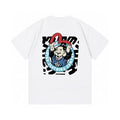 EVISU Brand "God of Fortune Holding the M" T-Shirt